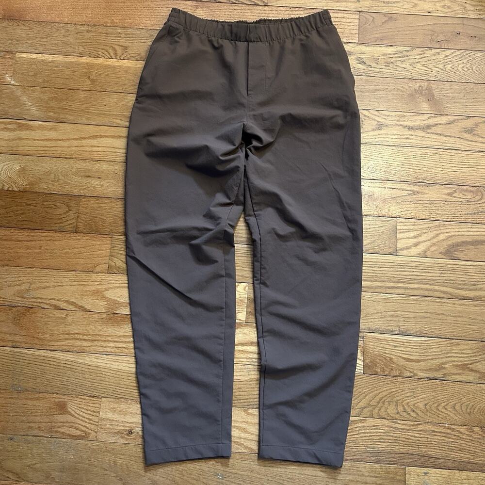 Lululemon New Venture Classic Tapered Fit Pique Trouser Pants Medium